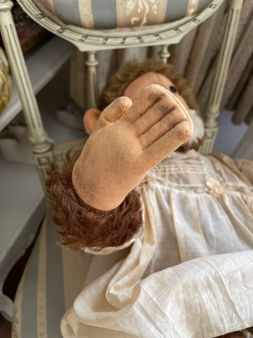 限定SALE♡大きなアンティークのお猿さん♡ アンティークテディベア シュタイフ