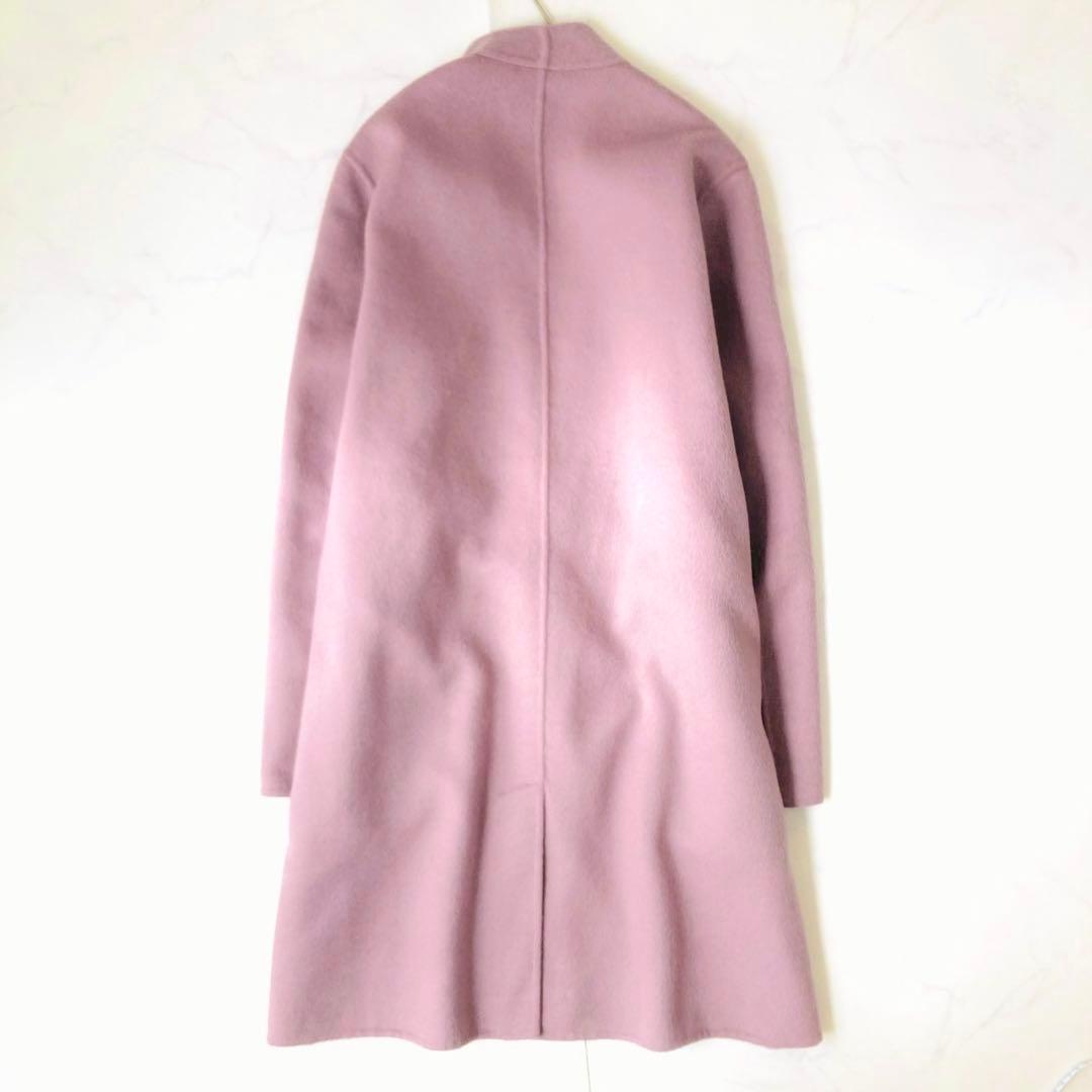 美品✨️現行　マックスマーラ　クチートアマーノ　バイカラーコート　カラーレス　38