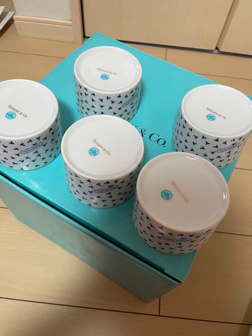 Tiffany & Co. 食器セットコップ5個小皿５枚　大皿５枚スープ大皿一枚