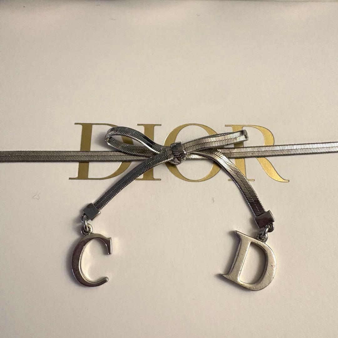 クリスチャンディオール　リボンブレスレット