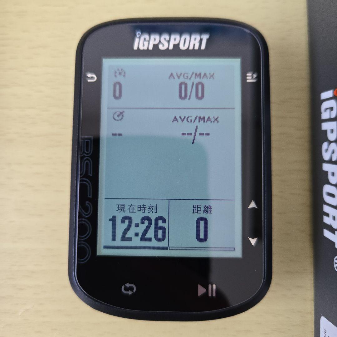 iGPSPORT BSC200 サイクルコンピュータ