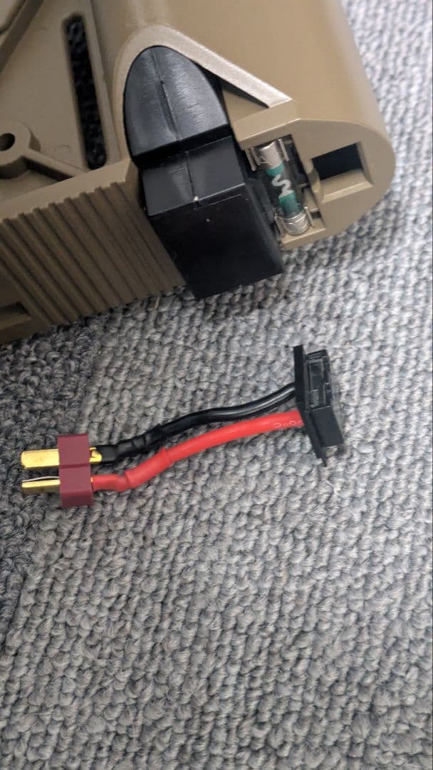 HK416D デルタカスタム　次世代電動ガン 　スコープセット