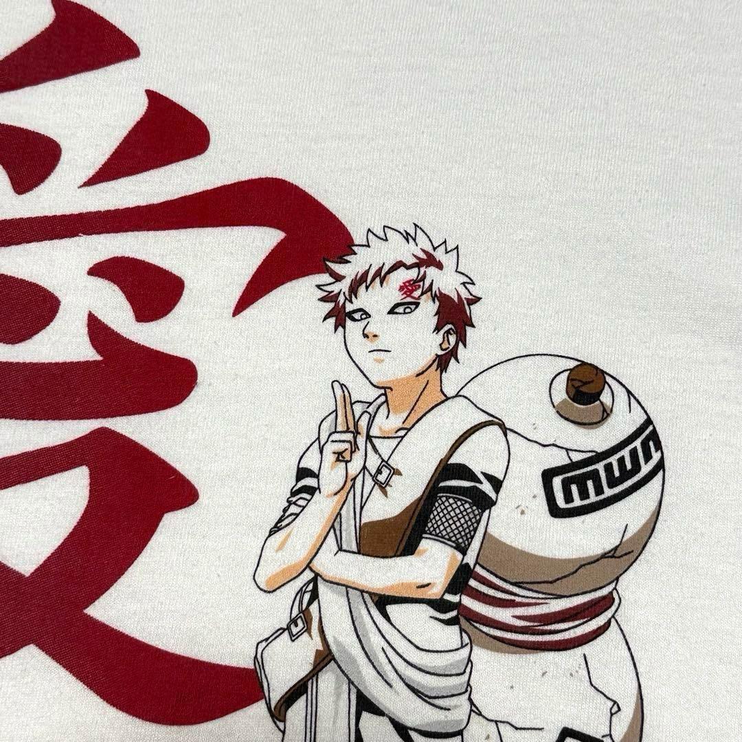 希少 XL 00's NARUTO 我愛羅 愛 Tシャツ