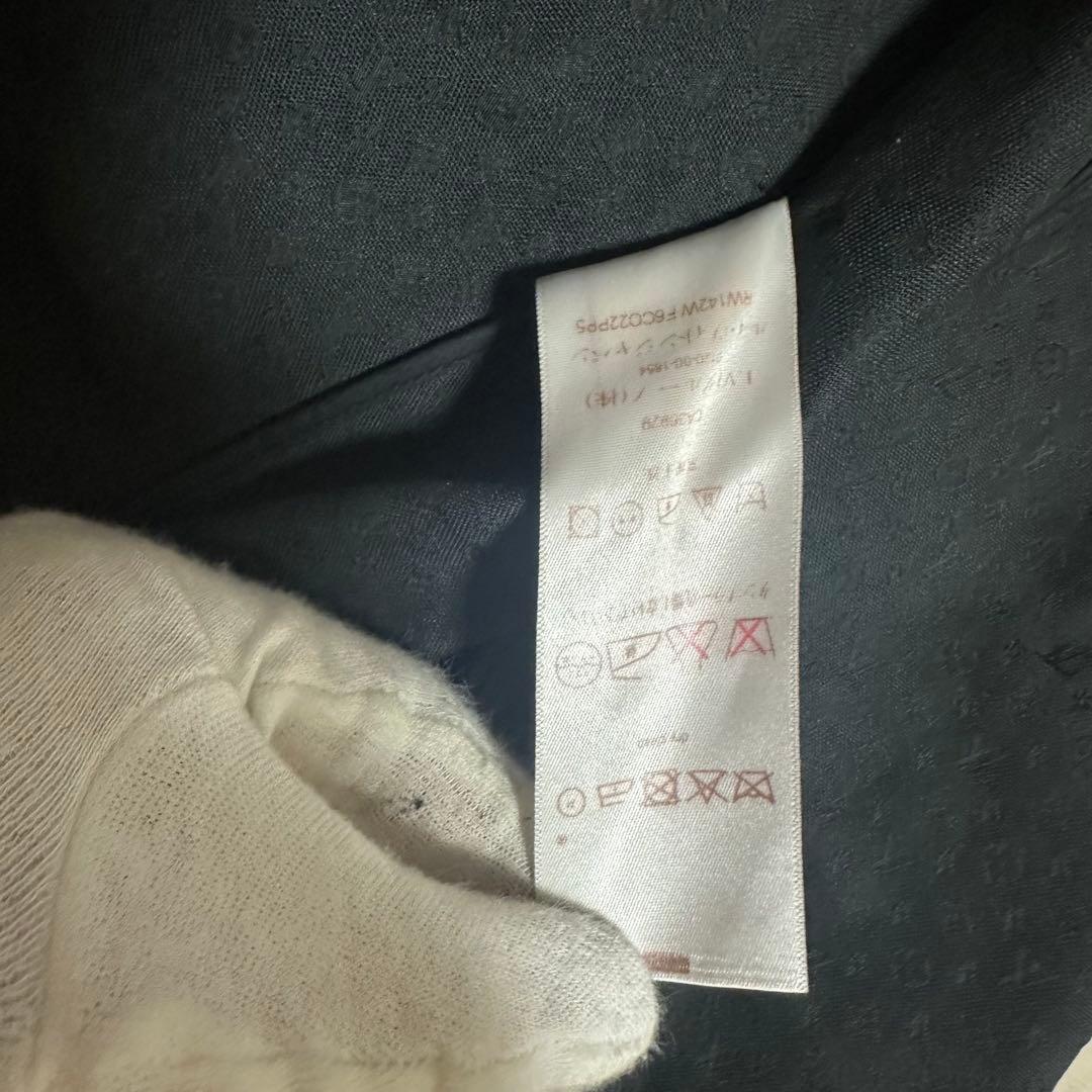 ✨極美品✨ ルイヴィトン トレンチコート モノグラム LV ブラック ベルト付