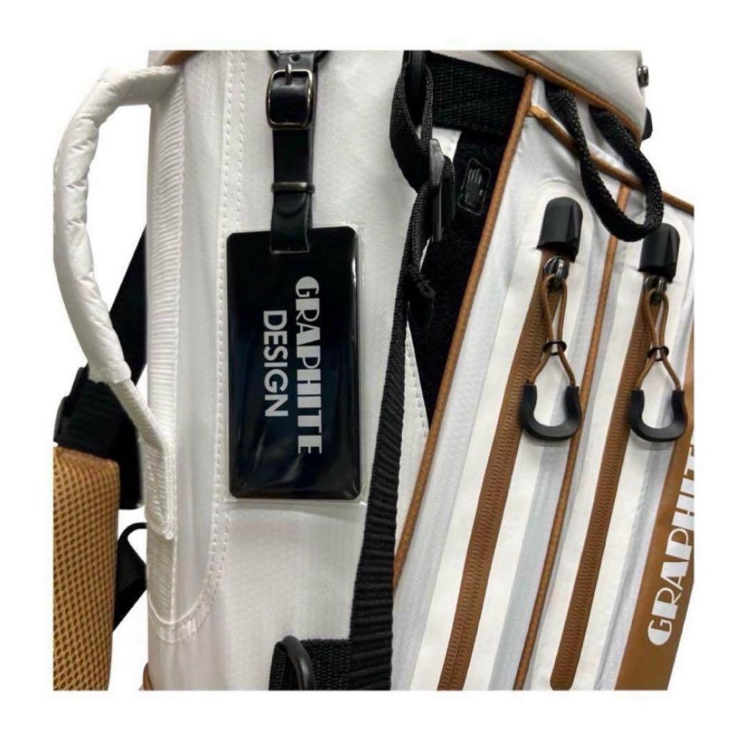 グラファイトデザイン　キャディーバック　2024年　GCモデル