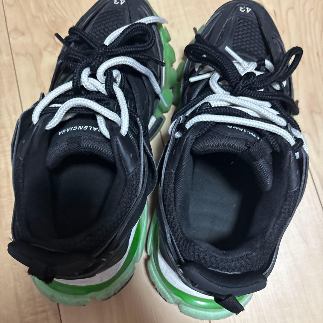 M*t様 BALENCIAGA スニーカー 42 ブラック/グリーン