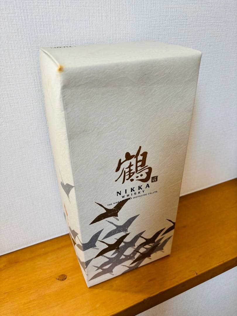 NIKKA ニッカ ウイスキー 鶴 スリムボトル 700ml 43%