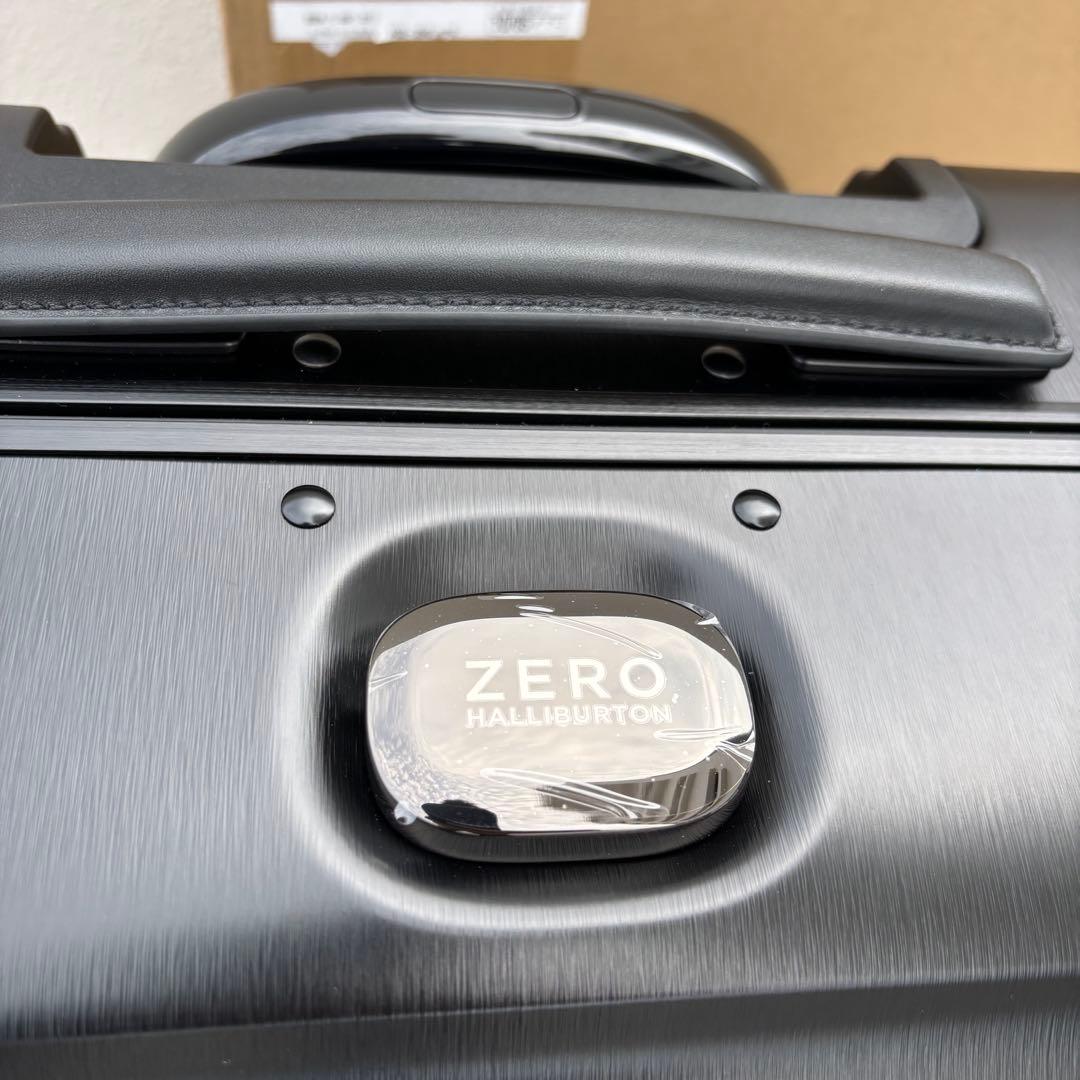 新品 ゼロハリバートン アルミ スーツケース ブラック 39L