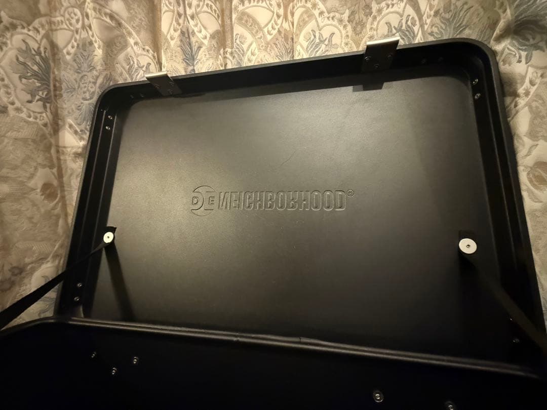 NEIGHBORHOOD アルミ コンテナ