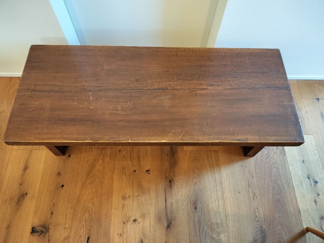 オールドチーク ローテーブル