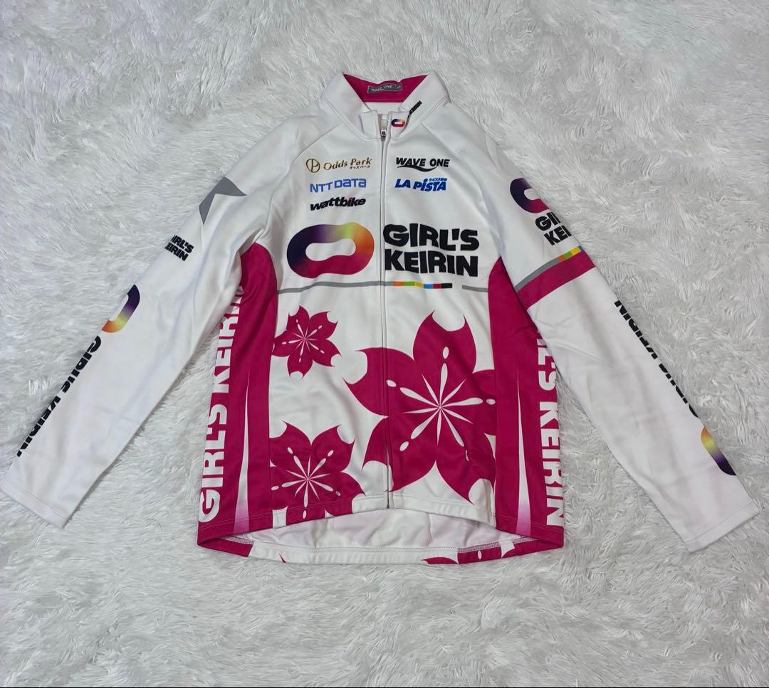 GIRL'S KEIRIN ガールズケイリン サイクルジャージ　ウエア　46