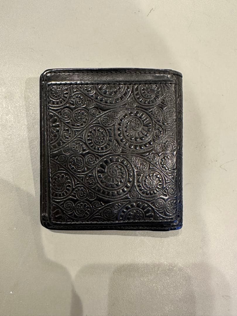 【ふがたす】GARNI Vine Pattern Mini Fold Wa