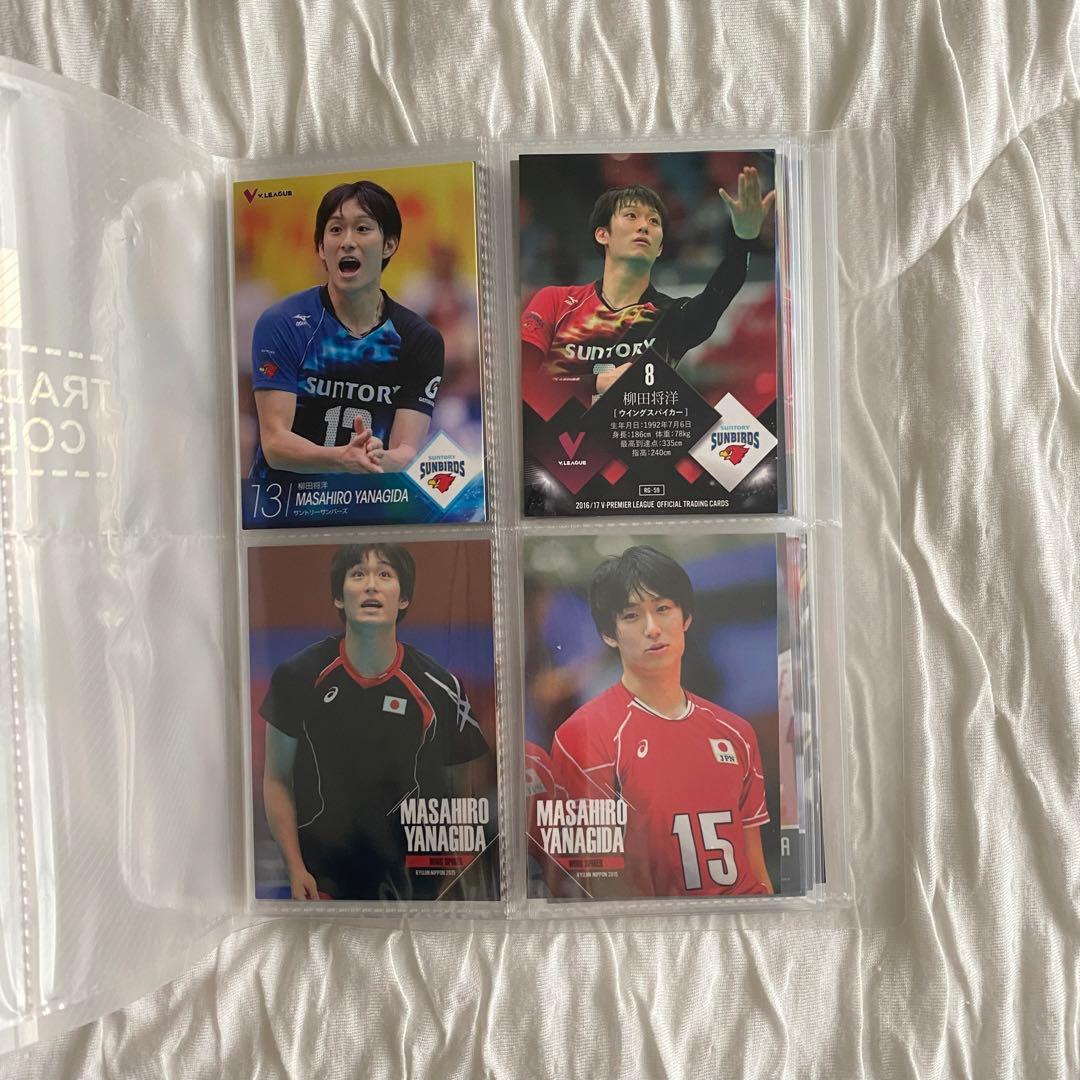 柳田将洋　トレーディングカード　まとめ売り