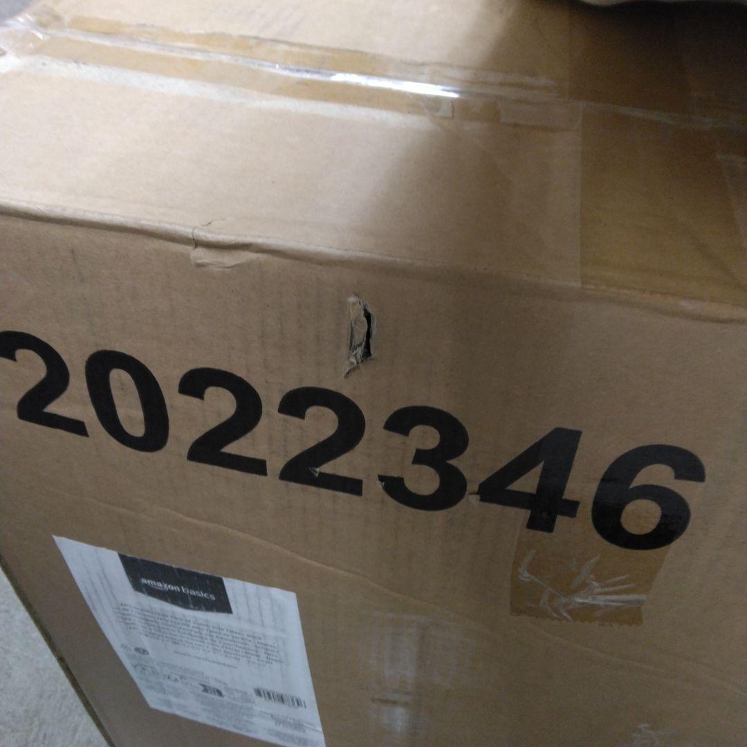 Amazonベーシック ゼログラビティーチェア テーブル付 2脚セット ブラック