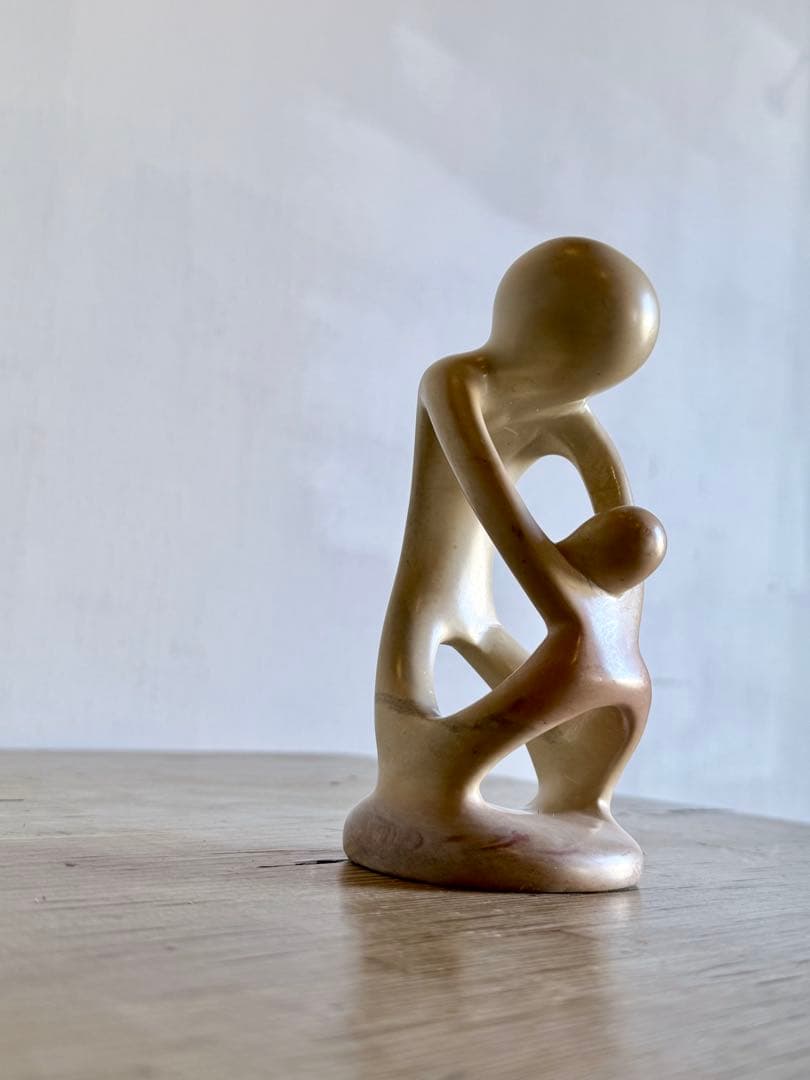 ソープストーン 置物