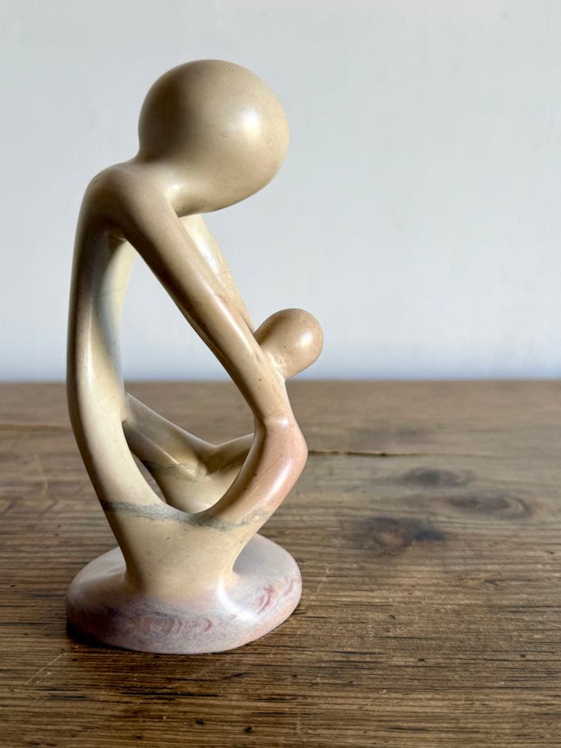 ソープストーン 置物