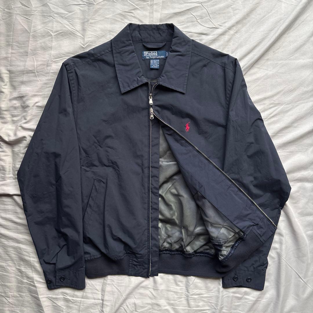 Polo Ralph Lauren スウィングトップ ネイビー S