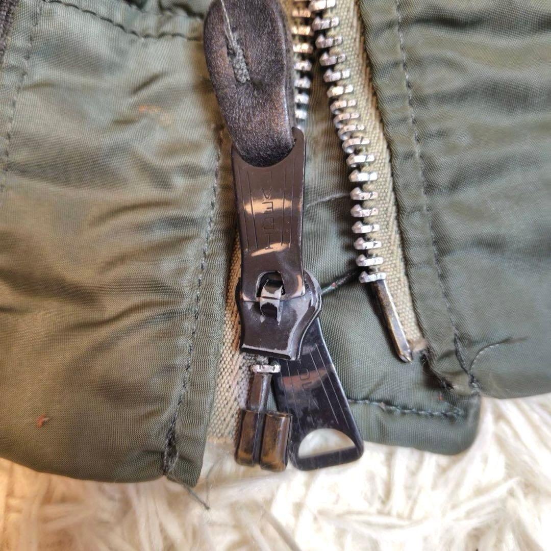 希少 ALPHA MA-1 フライトジャケットM 80's-90's USA製