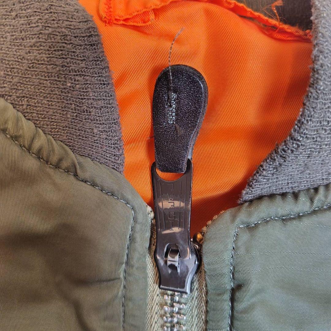 希少 ALPHA MA-1 フライトジャケットM 80's-90's USA製