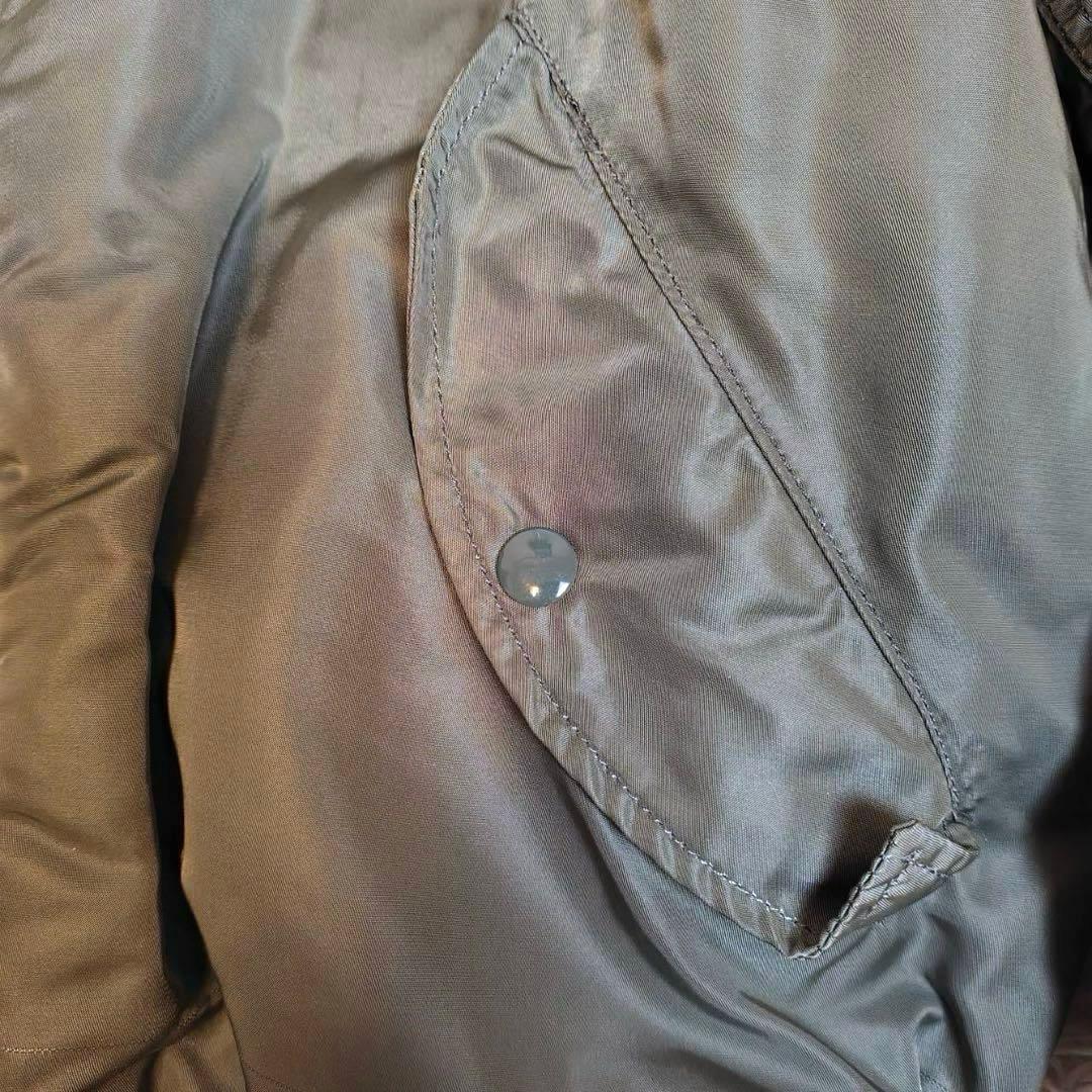 希少 ALPHA MA-1 フライトジャケットM 80's-90's USA製