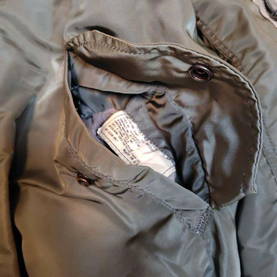 希少 ALPHA MA-1 フライトジャケットM 80's-90's USA製