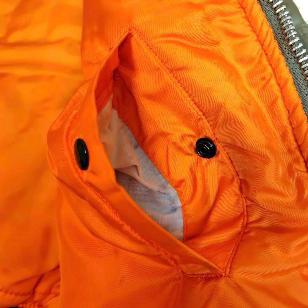 希少 ALPHA MA-1 フライトジャケットM 80's-90's USA製