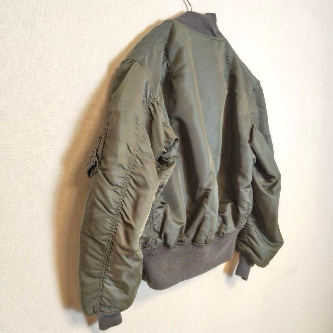 希少 ALPHA MA-1 フライトジャケットM 80's-90's USA製