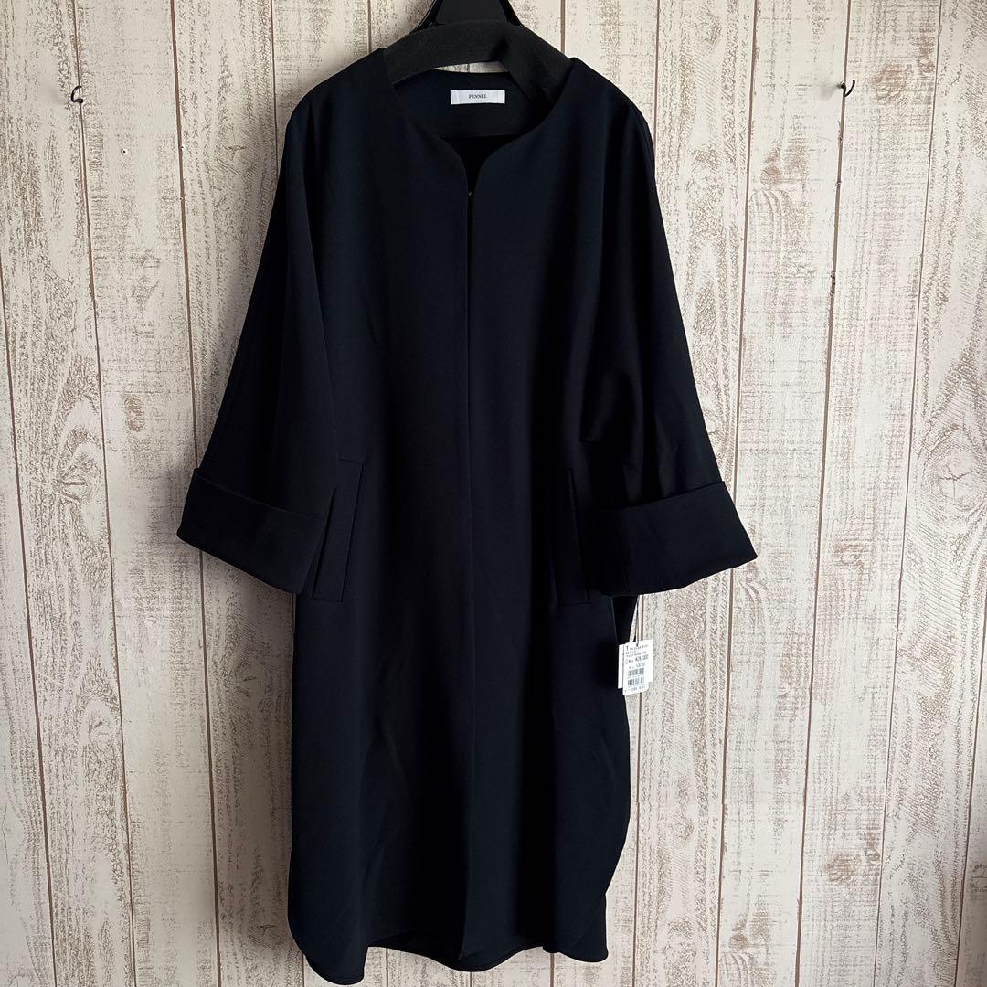 新品　fennel 定価¥2万8000円　スコットクラブ　ロングコート