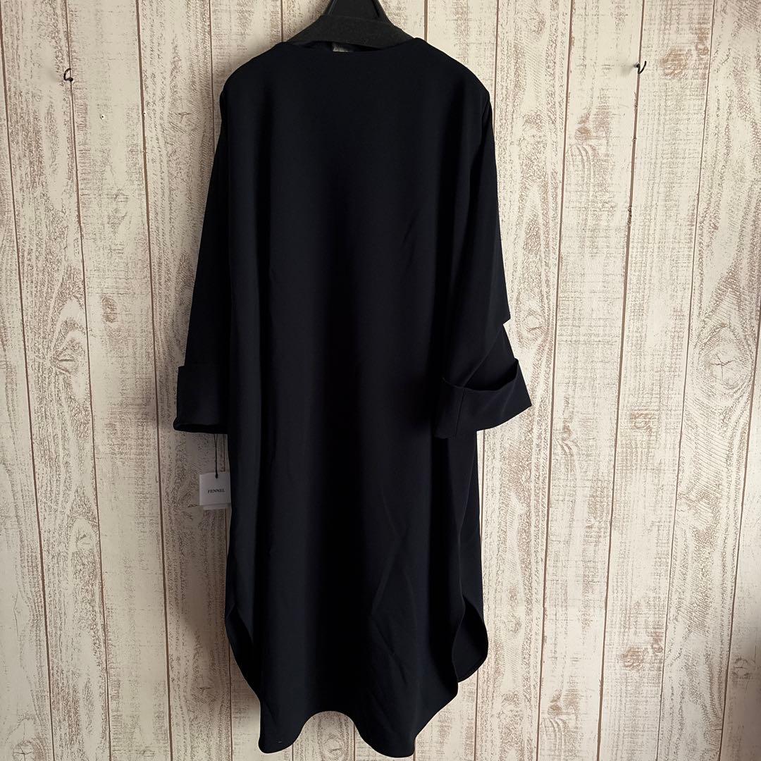 新品　fennel 定価¥2万8000円　スコットクラブ　ロングコート