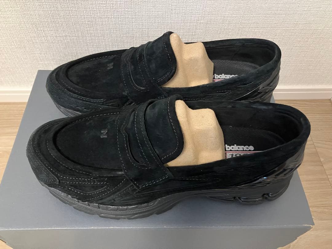 【極美品】ニューバランス ローファー 1906L 黒 スエード 27.5cm