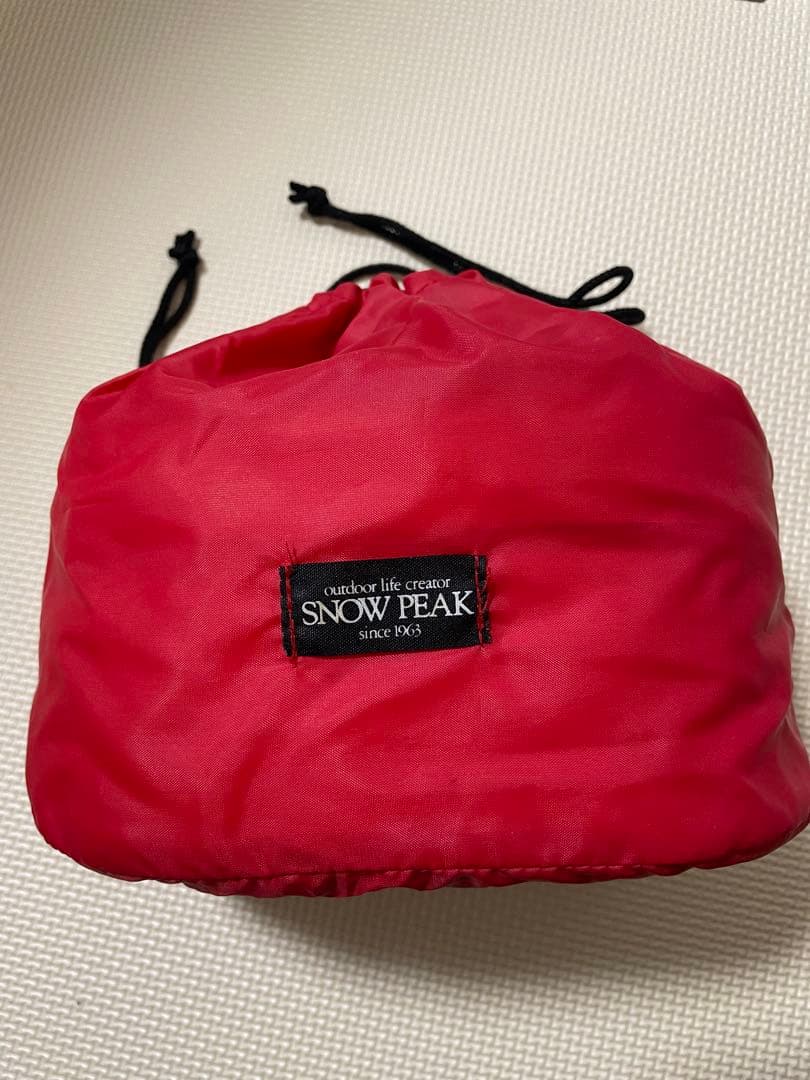 スノーピーク　ワッパーコンポ