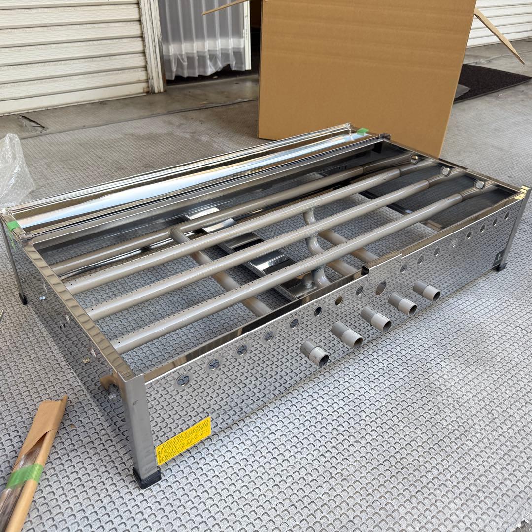 ★ポポ★ 業務用 大判焼機 銅板 プロパンガス用 20個焼40穴OK-40