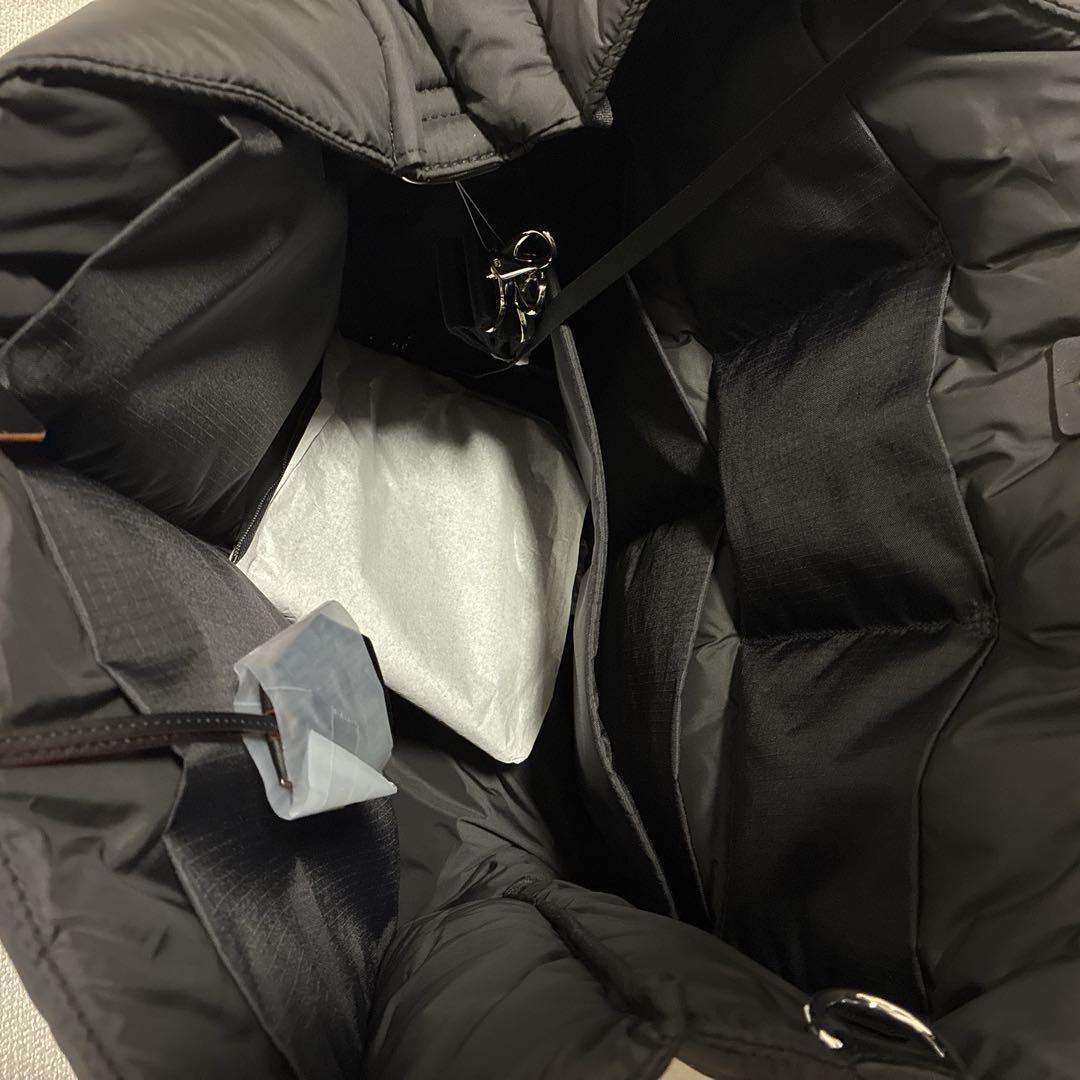 【完売品】halon パディング ビッグトートバッグ United arrows