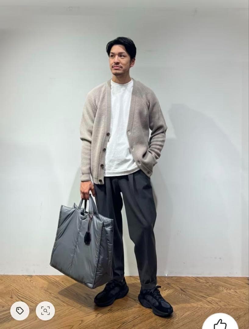 【完売品】halon パディング ビッグトートバッグ United arrows