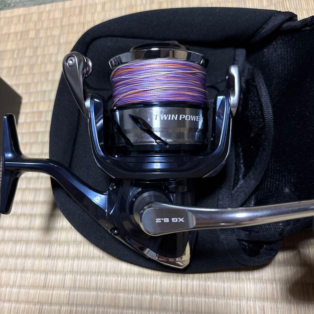 一*昧様 SHIMANO TWIN POWER SW14000XG スピニングリ