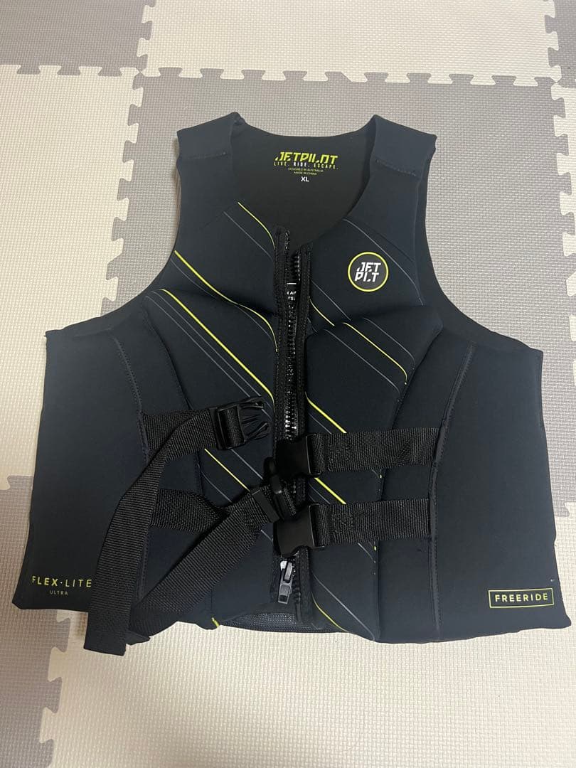 ジェットパイロット　ライフジャケット　XL