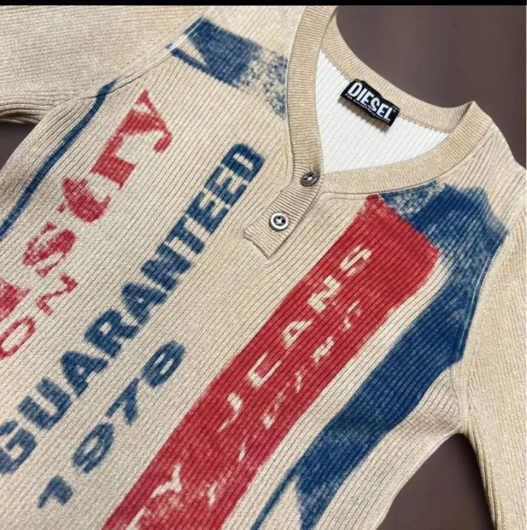 A　ディーゼルニットワンピース