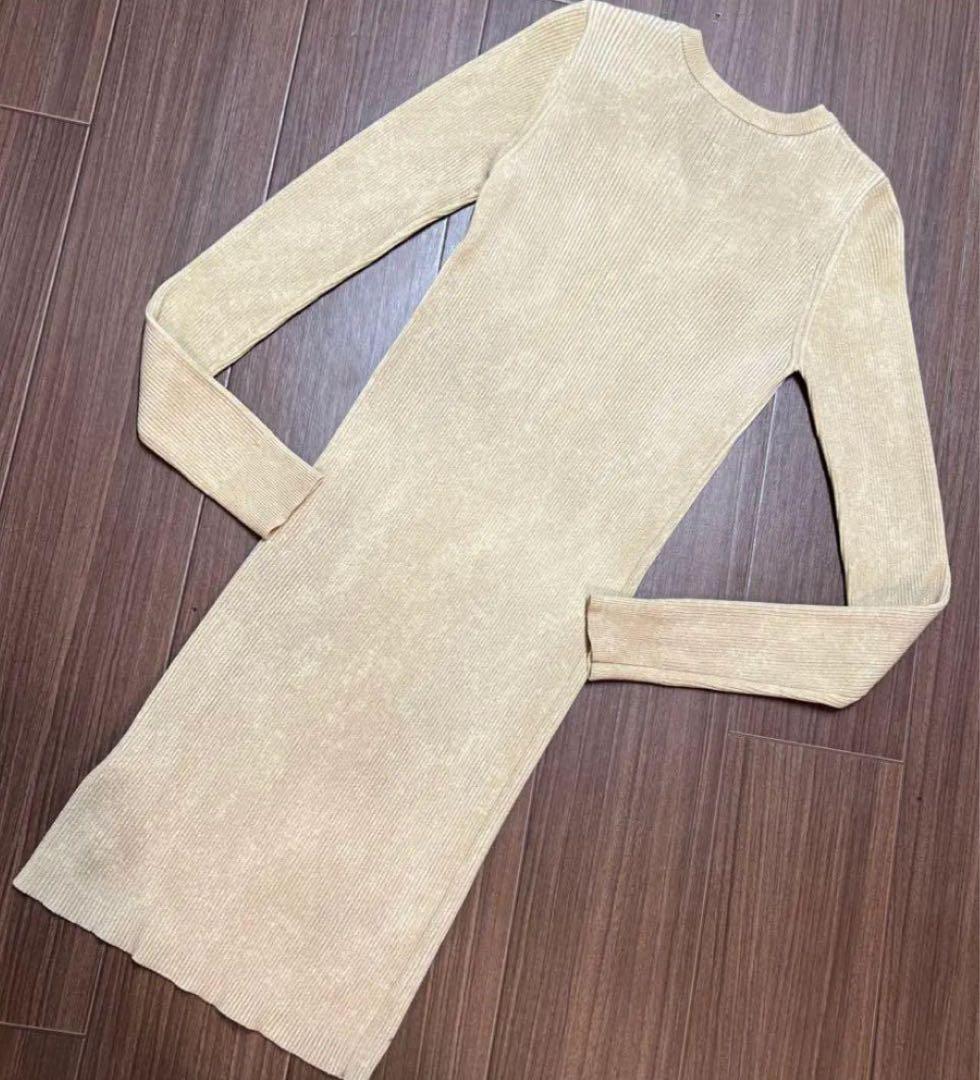 A　ディーゼルニットワンピース