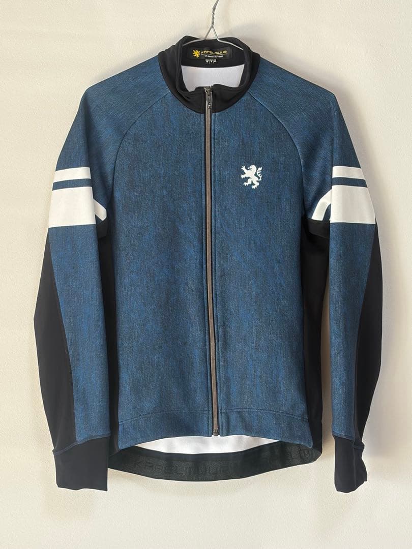 KAPELMUUR サイクルジャージ M サーモジャケット　裏起毛素材