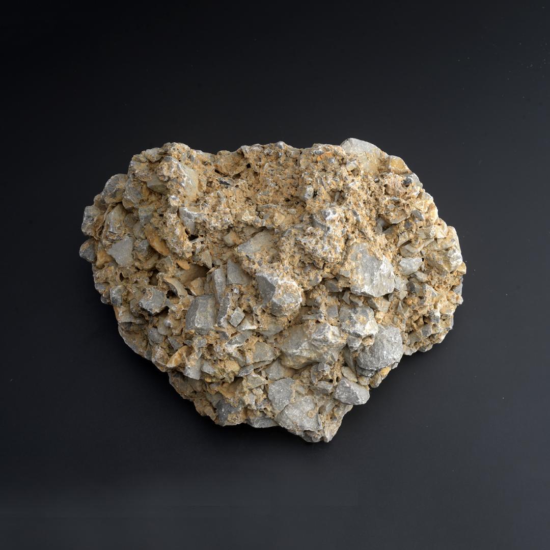 さざれ石（石灰質角礫岩 W27.5cm/D22.3cm/H11.8cm）095