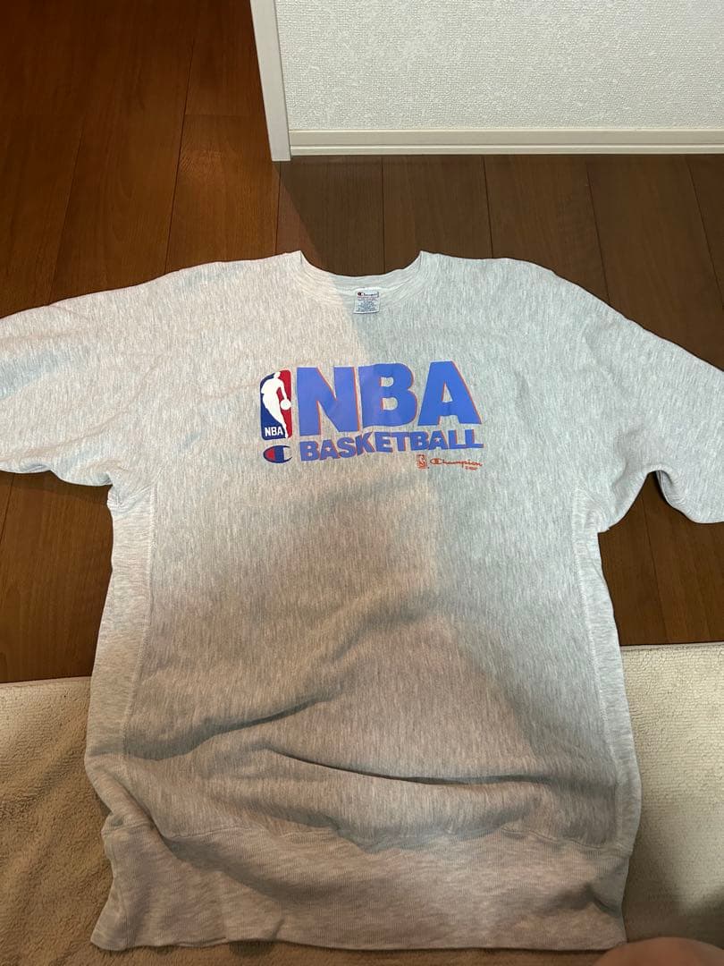 Champion NBA 90sリバースウィーブXXL 古着　値下げ可