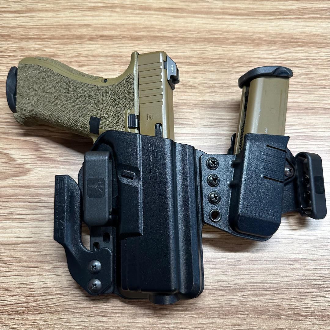 GLOCK19 ホルスター マルイ BCM G19X G45 MAGPUL