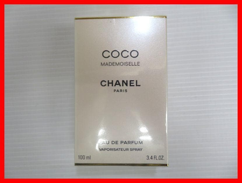 CHANEL ココ マドモアゼル オードゥ パルファム 香水 mム138