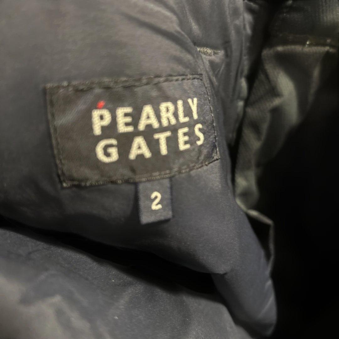 中綿　パーリーゲイツ　ゴルフパンツM〜L相当　迷彩柄　カモ　暖パン　【超美品】