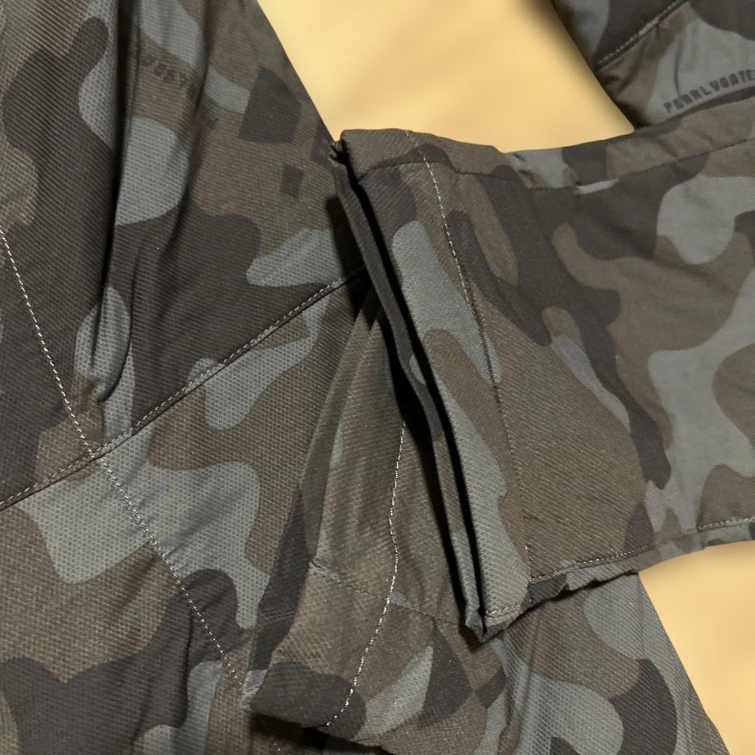 中綿　パーリーゲイツ　ゴルフパンツM〜L相当　迷彩柄　カモ　暖パン　【超美品】