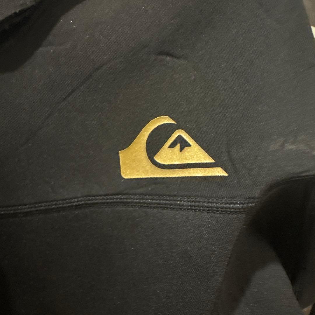 QUIKSILVER ブラック スプリング ウェットスーツ　XL
