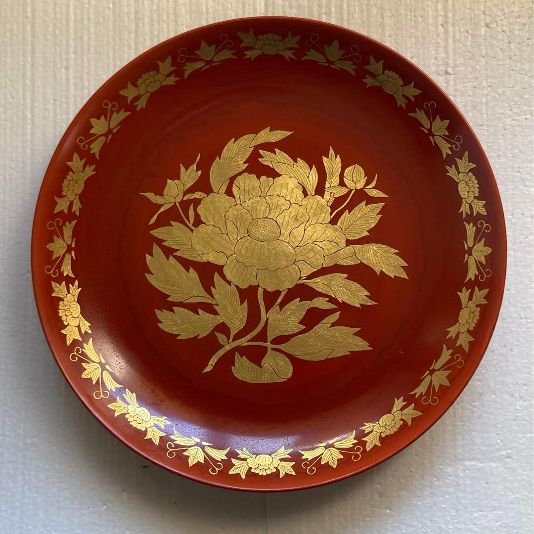 大皿 飾り皿 長春風富 30cm