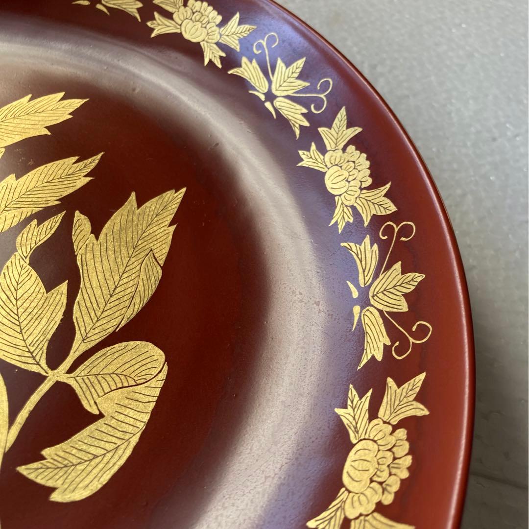 大皿 飾り皿 長春風富 30cm