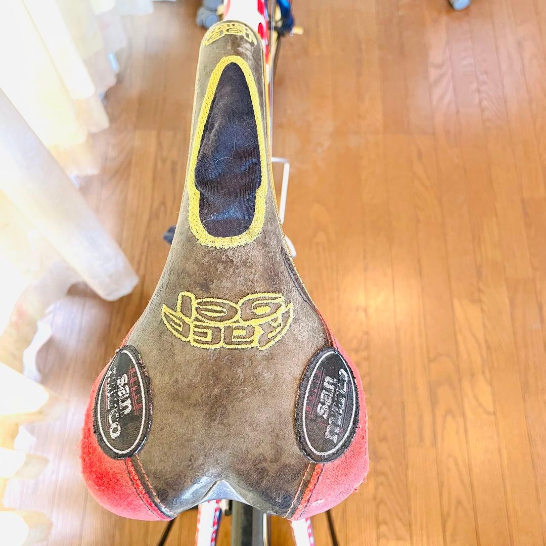 引き取り値引き可能TREK USホスタルチームレプリカフルカーボン　フルデュラ