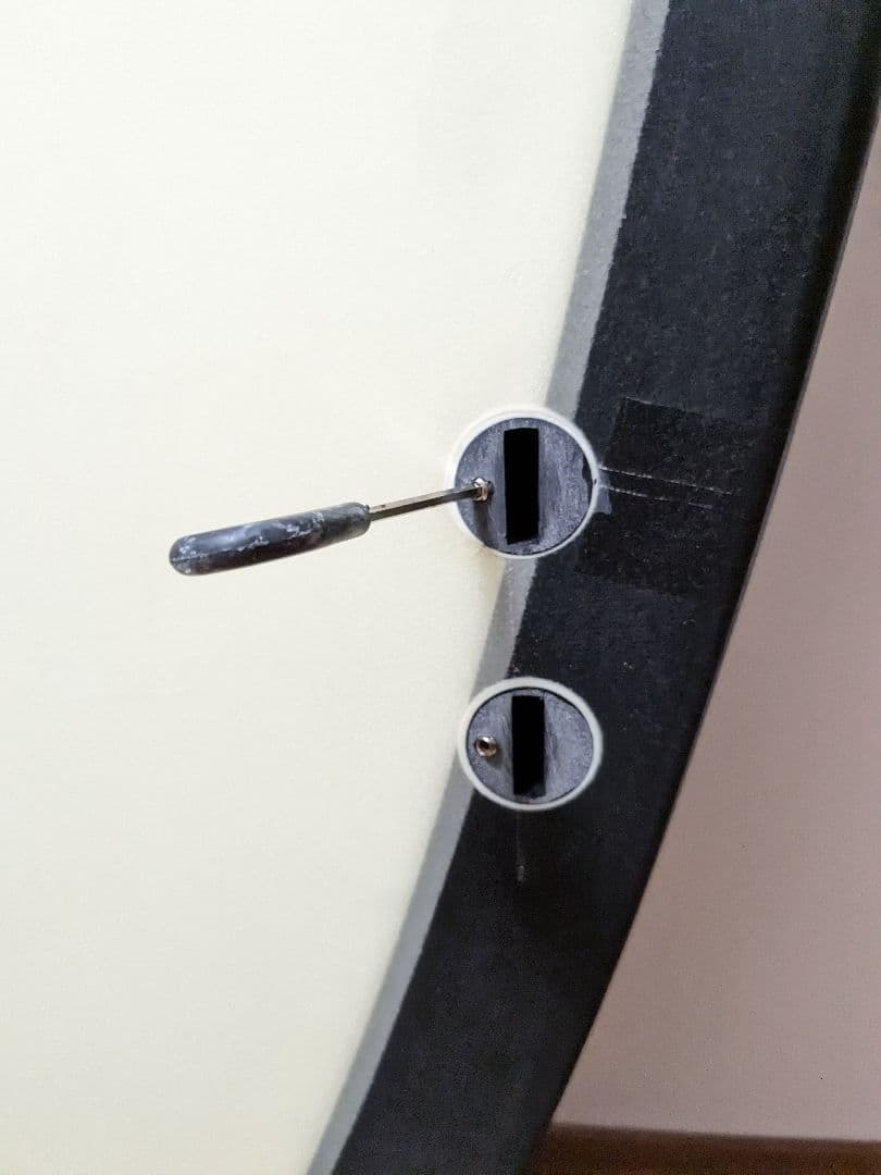 SOLID サーフボード　ファンボード 7'2\"　ソリッド